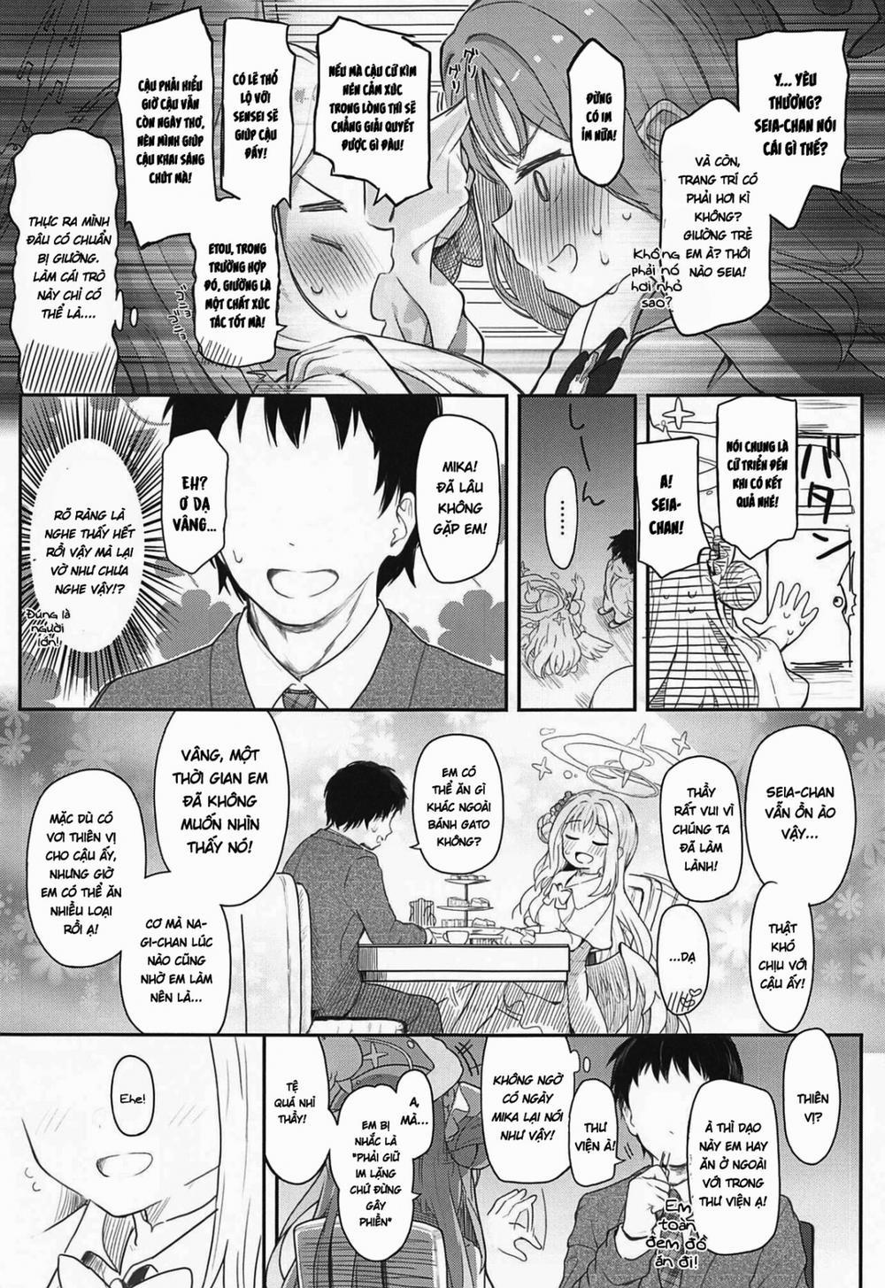 Tenshi de Warui Ko Oneshot trang 5