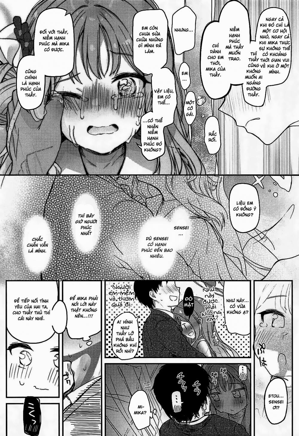 Tenshi de Warui Ko Oneshot trang 8