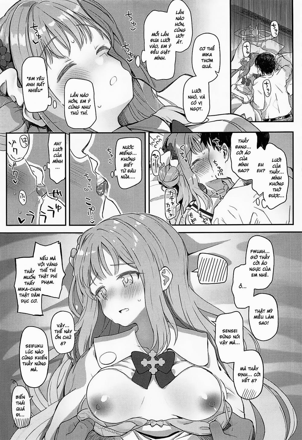 Tenshi de Warui Ko Oneshot trang 9
