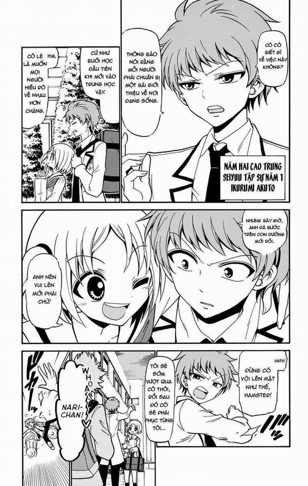 Tenshi To Akuto!! 11 trang 4