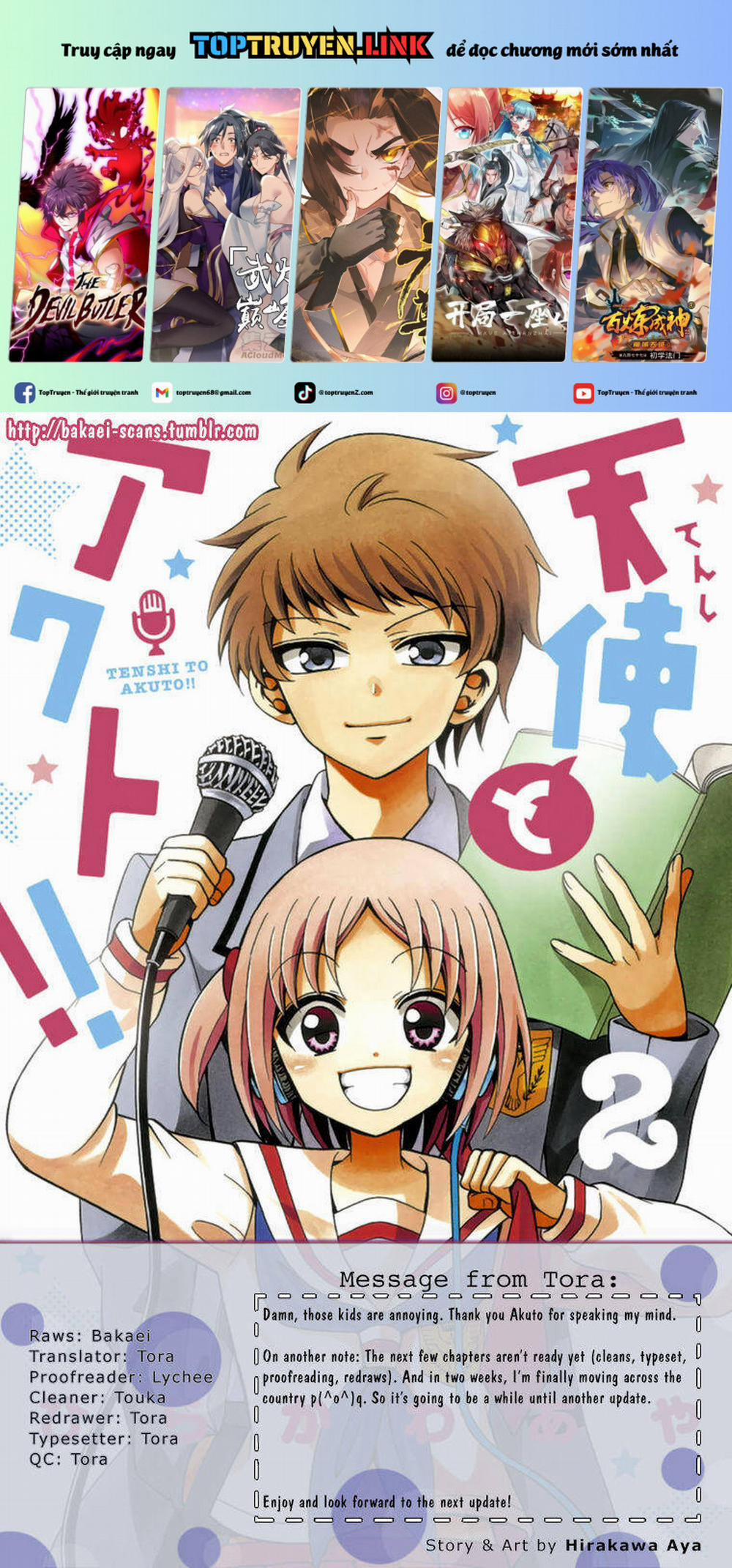 Tenshi To Akuto!! 15 trang 0