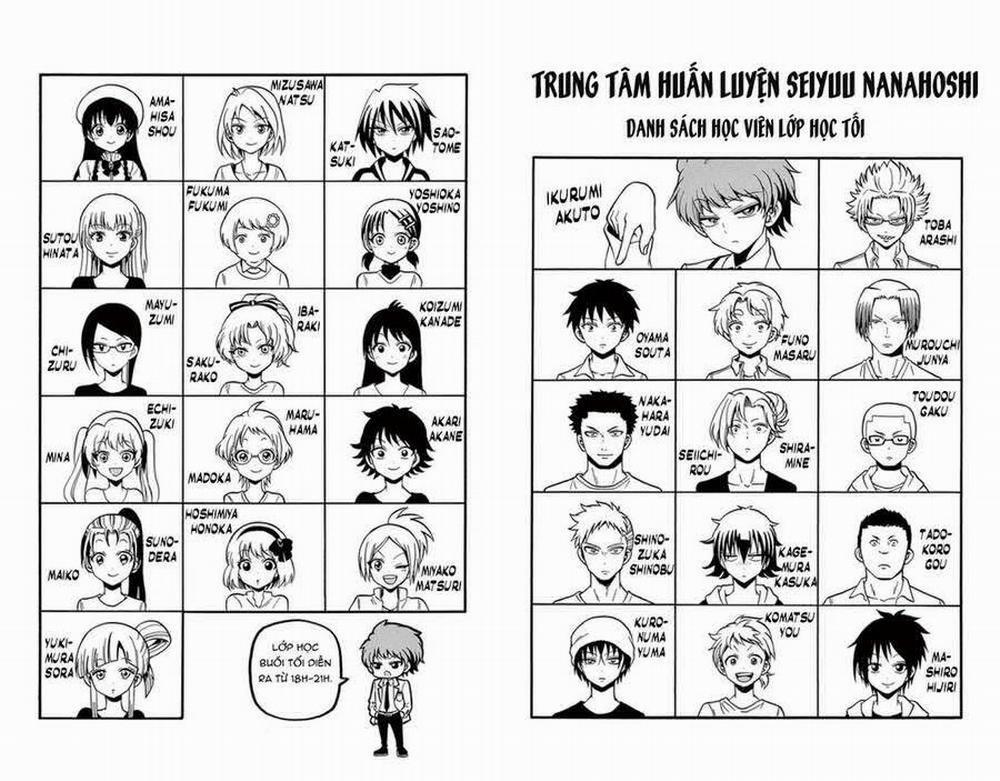 Tenshi To Akuto!! 16 trang 1