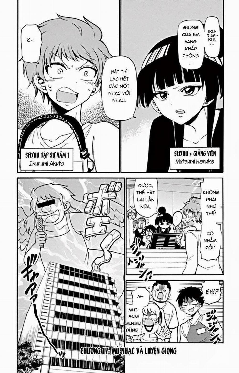 Tenshi To Akuto!! 17 trang 2