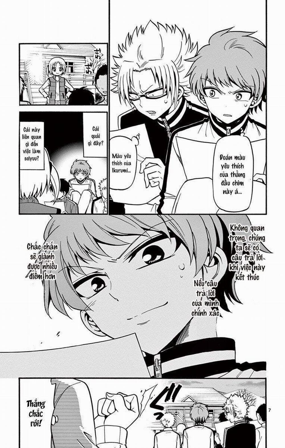 Tenshi To Akuto!! 31 trang 8