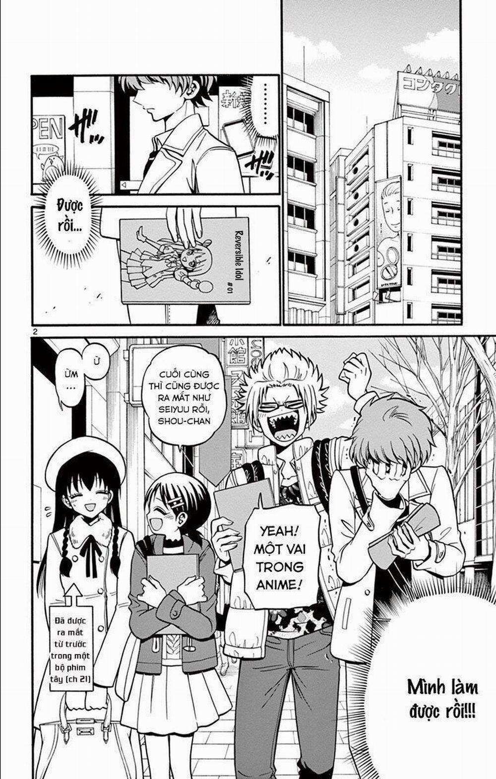 Tenshi To Akuto!! 32 trang 3