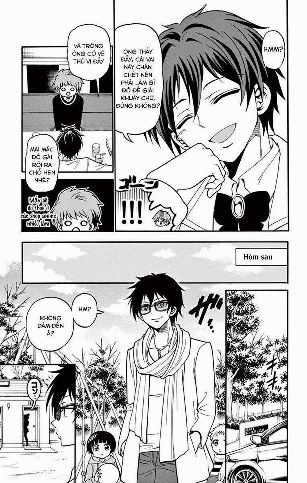 Tenshi To Akuto!! 33 trang 8