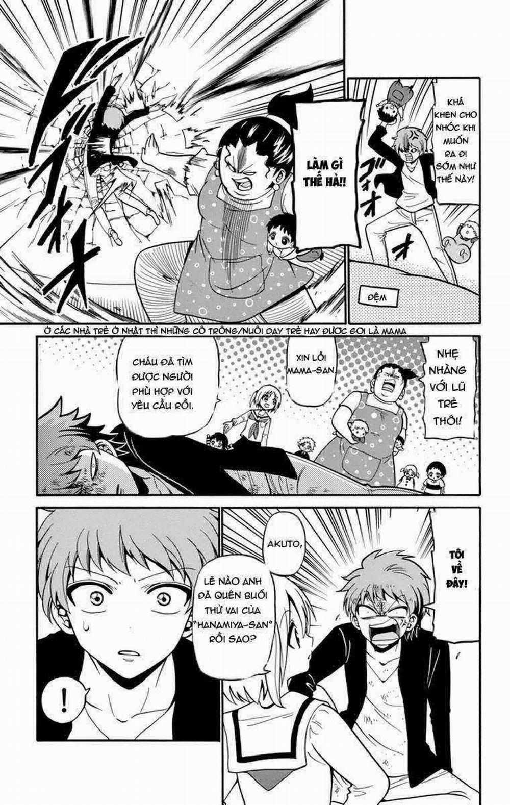 Tenshi To Akuto!! 9 trang 16