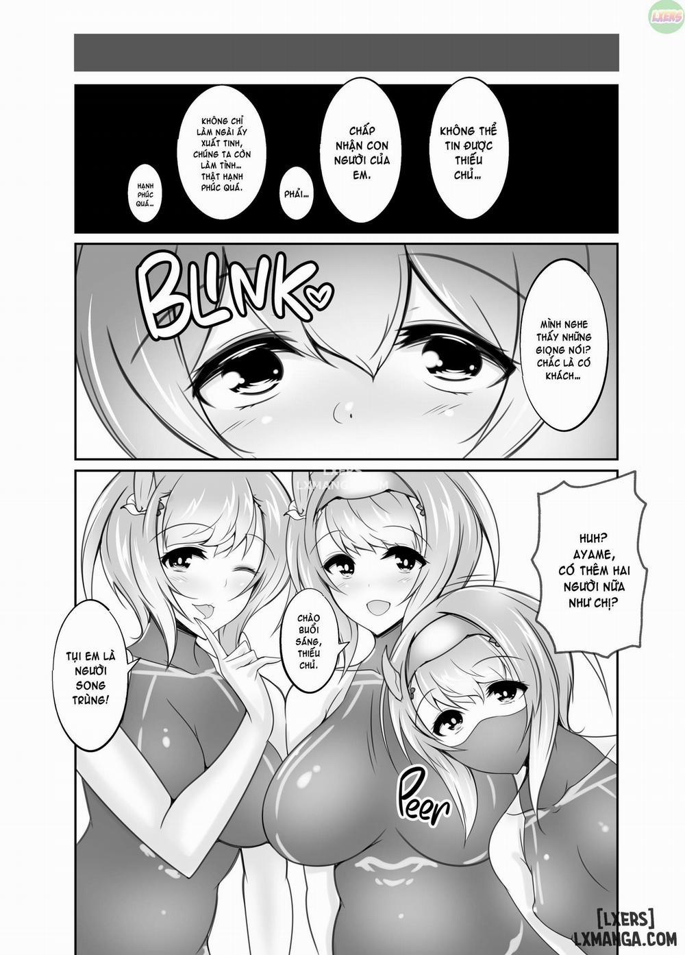 Tentacle Ninja Ayame is On The Job! Oneshot trang 16