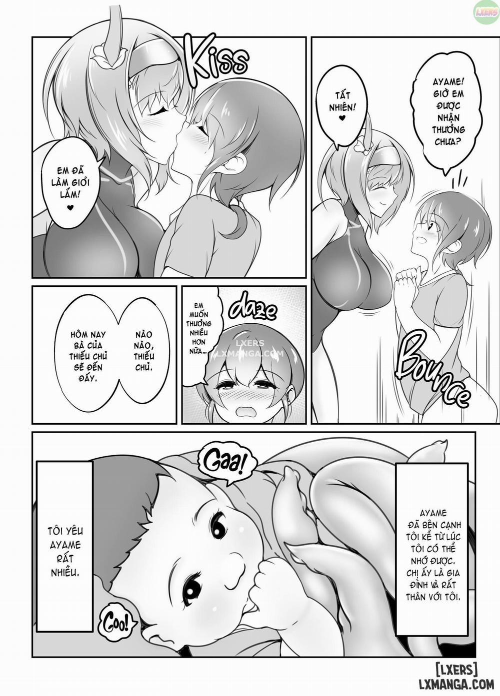 Tentacle Ninja Ayame is On The Job! Oneshot trang 2