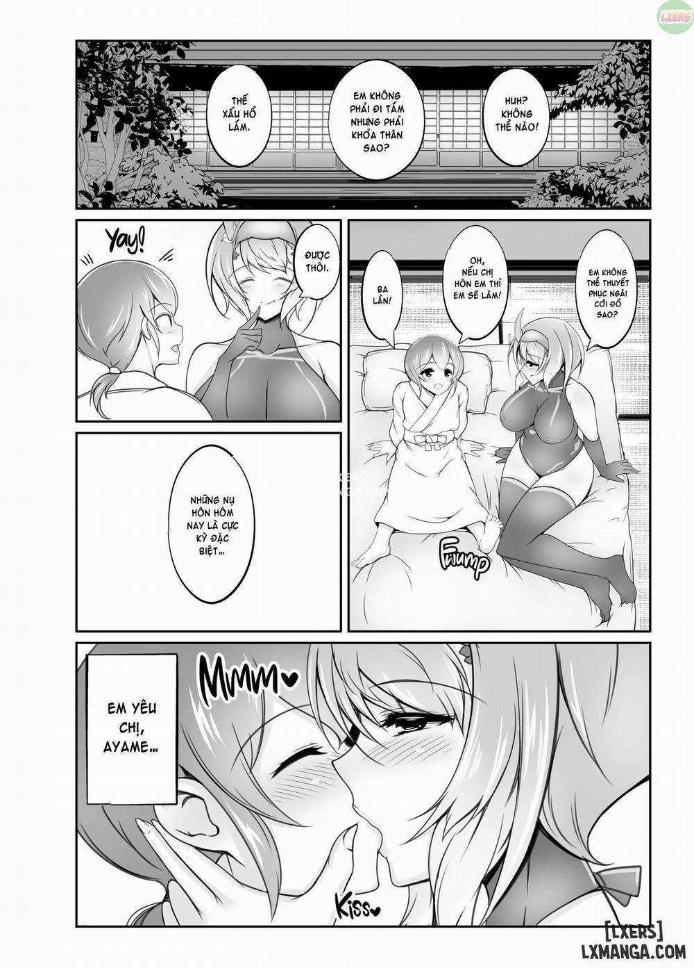 Tentacle Ninja Ayame is On The Job! Oneshot trang 6