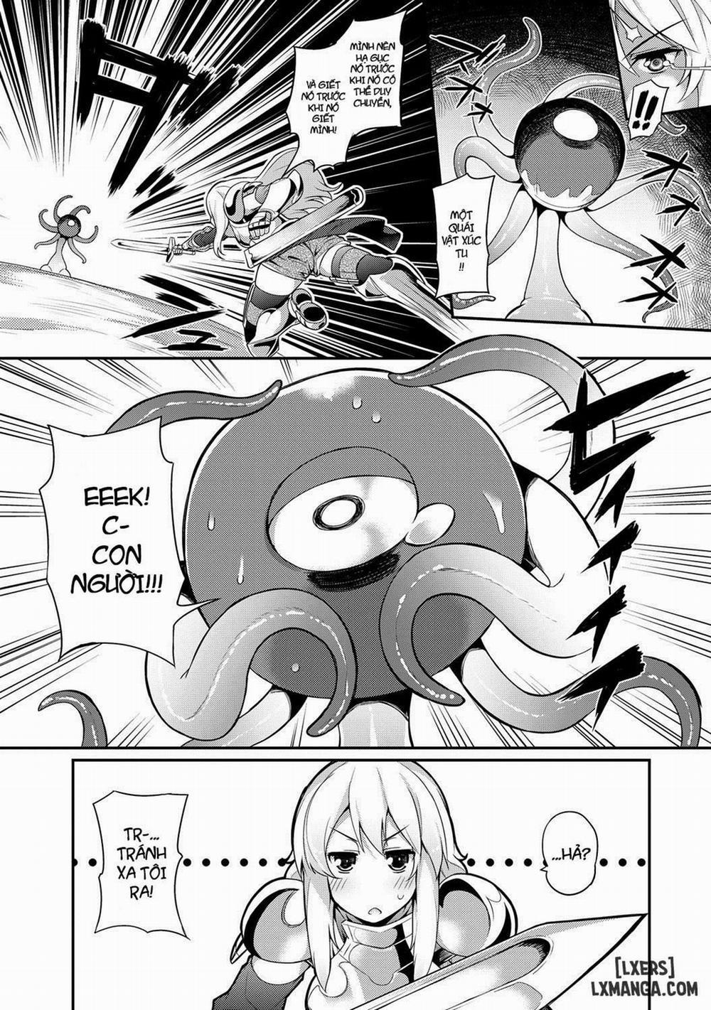 Tentacles Training Oneshot trang 1
