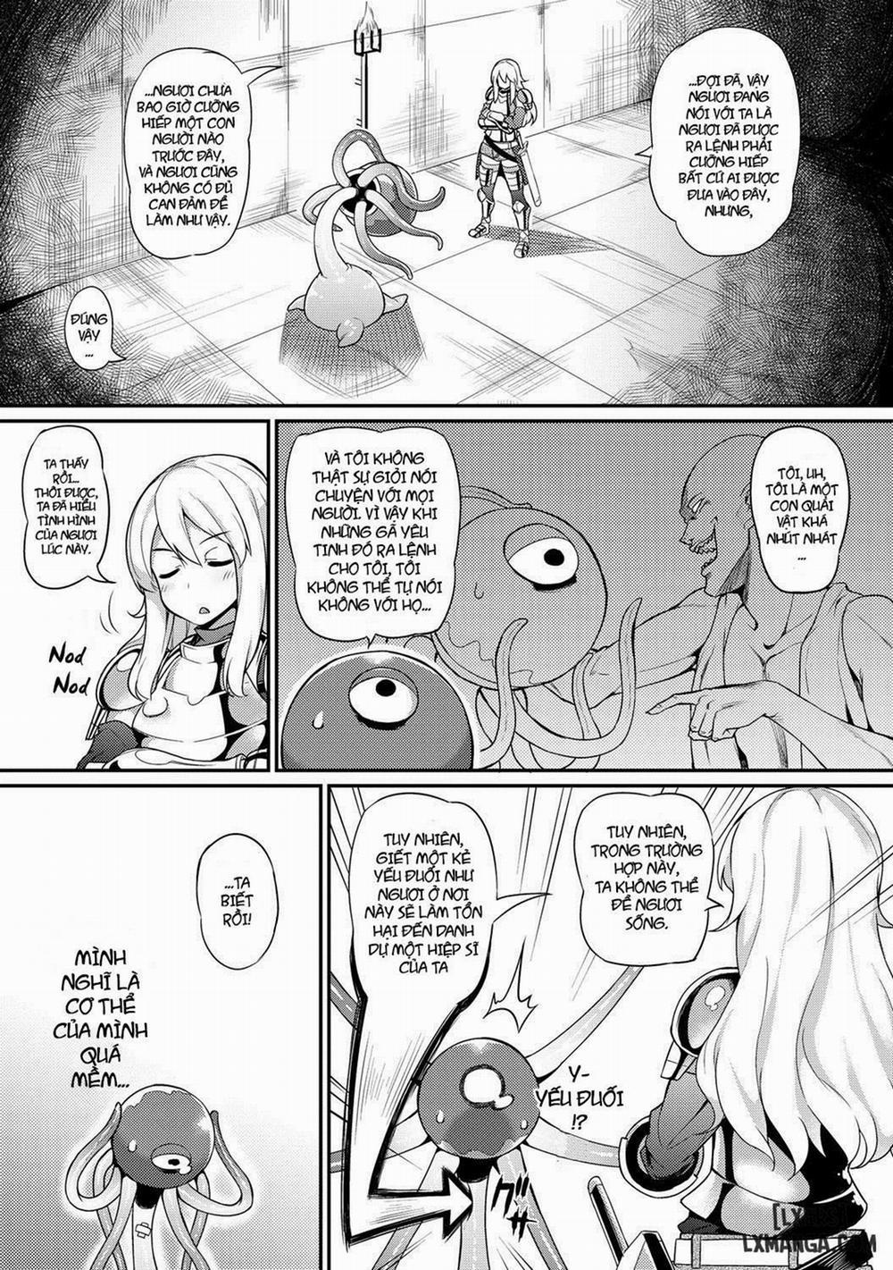 Tentacles Training Oneshot trang 2