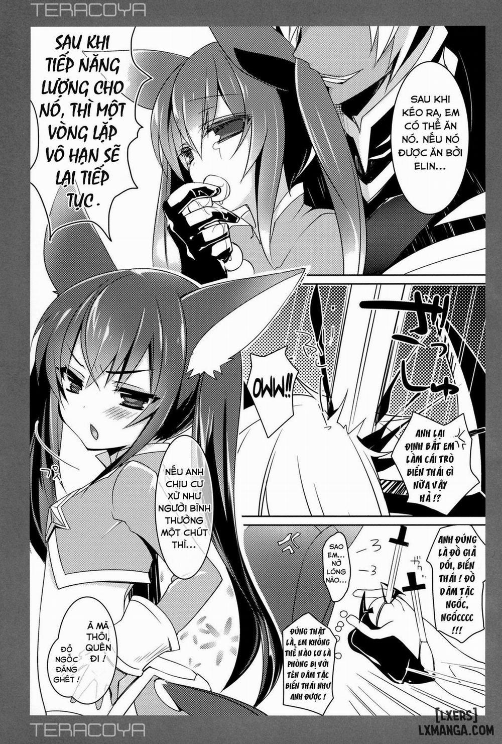 TERACOYA3 Oneshot trang 12