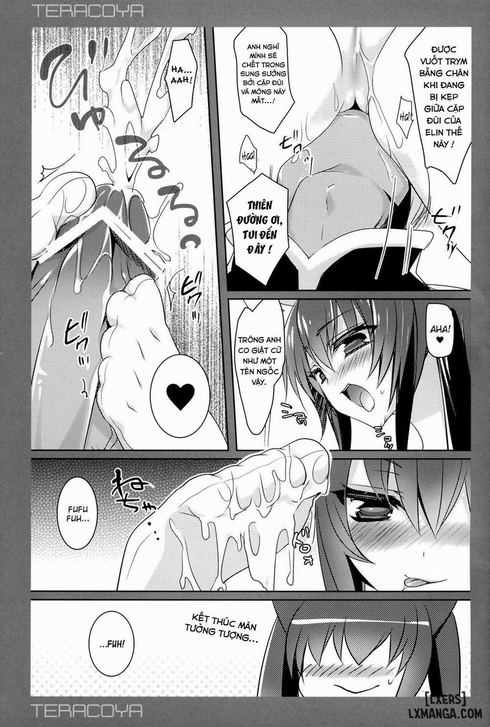 TERACOYA3 Oneshot trang 4
