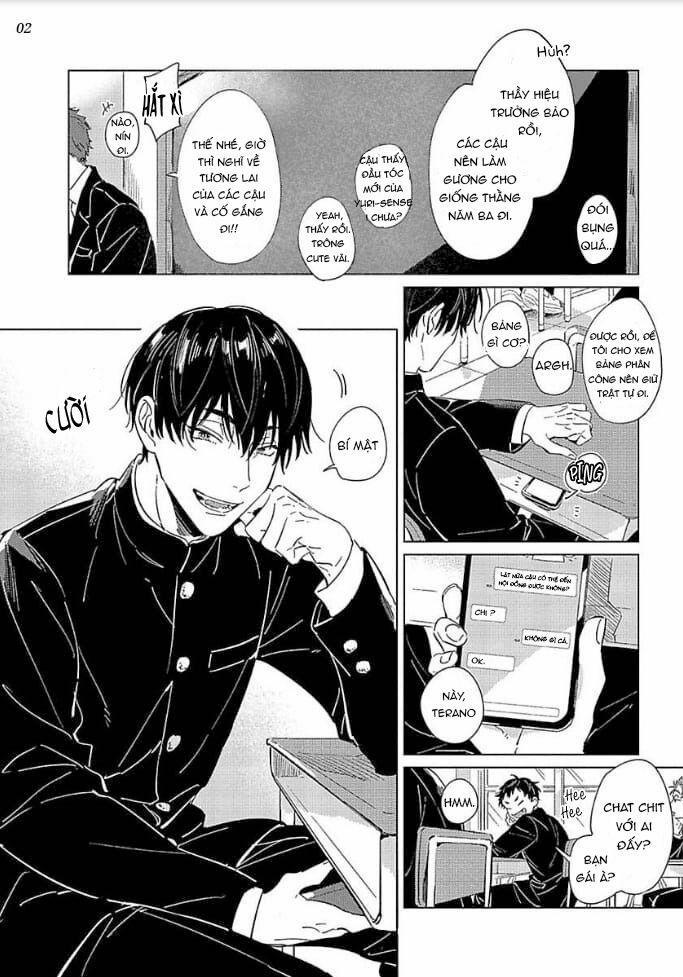 Terano-kun to Kumazaki-kun 1 trang 1