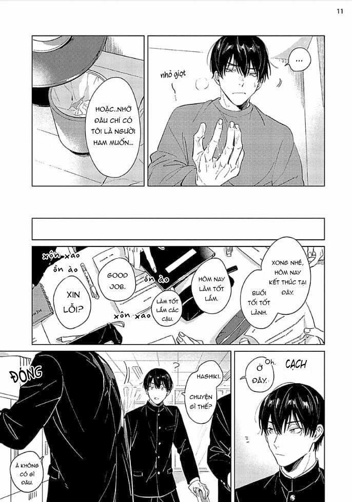 Terano-kun to Kumazaki-kun 1 trang 10