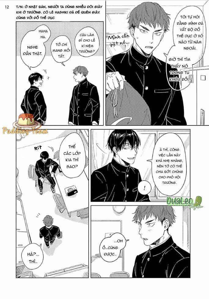 Terano-kun to Kumazaki-kun 1 trang 11