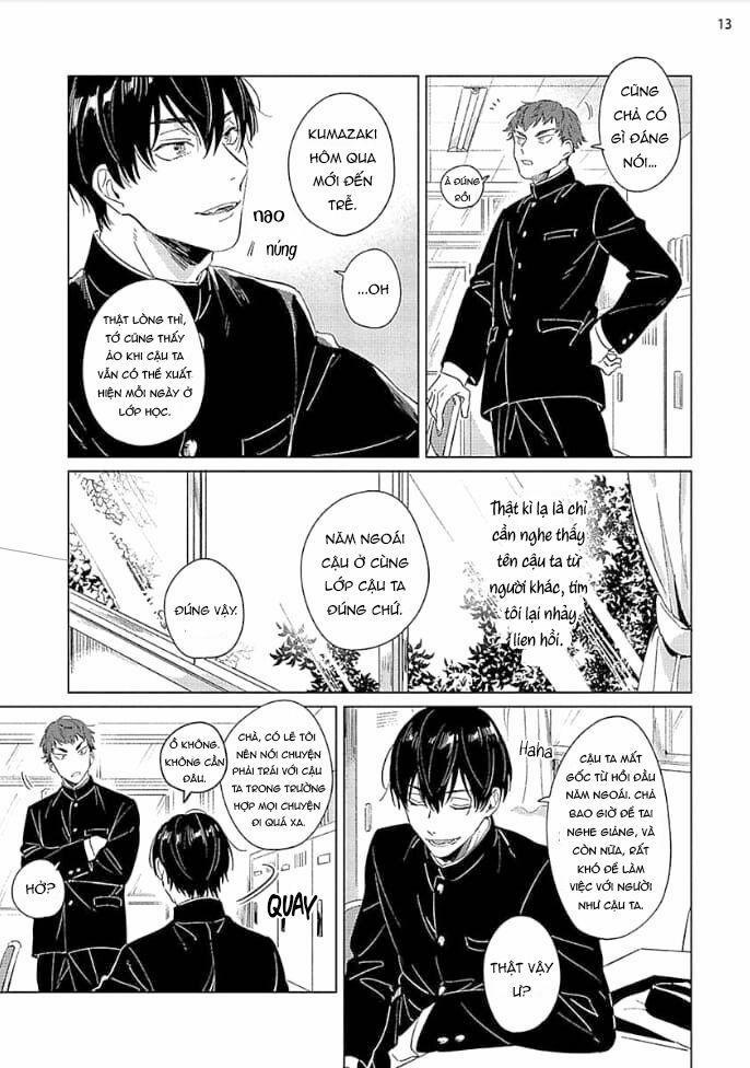 Terano-kun to Kumazaki-kun 1 trang 12