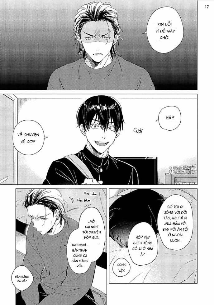 Terano-kun to Kumazaki-kun 1 trang 16