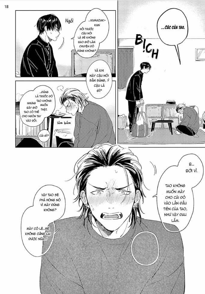 Terano-kun to Kumazaki-kun 1 trang 17