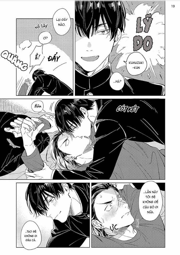 Terano-kun to Kumazaki-kun 1 trang 18