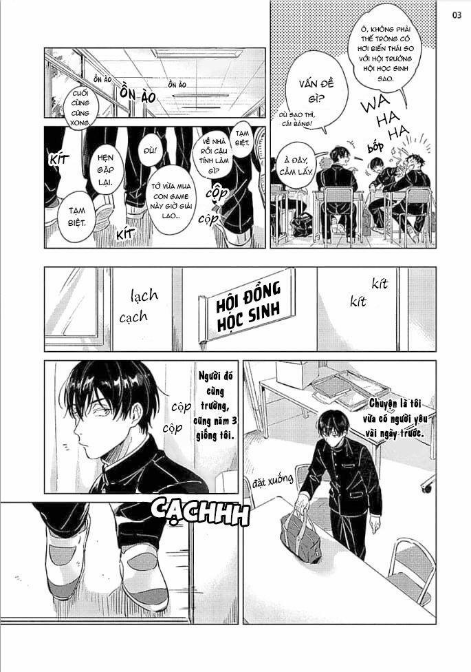 Terano-kun to Kumazaki-kun 1 trang 2