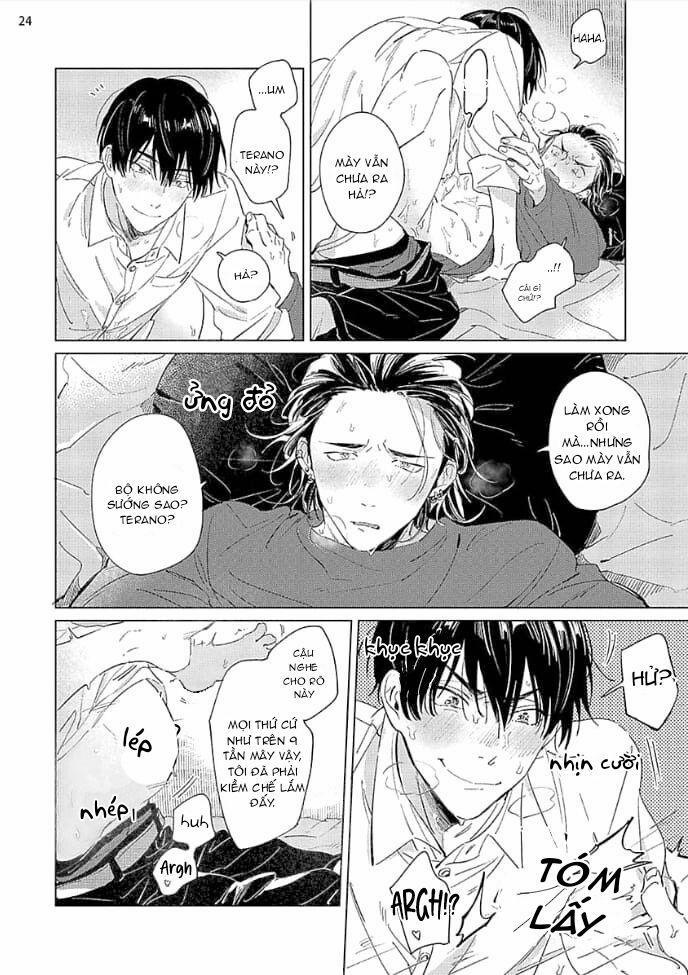 Terano-kun to Kumazaki-kun 1 trang 22