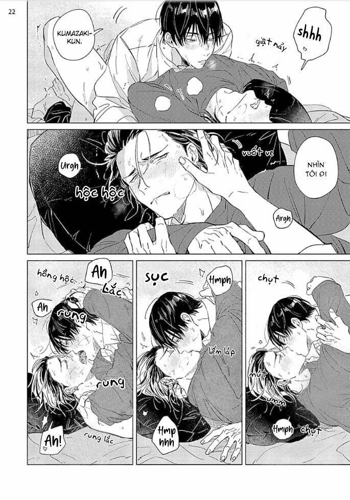 Terano-kun to Kumazaki-kun 1 trang 24