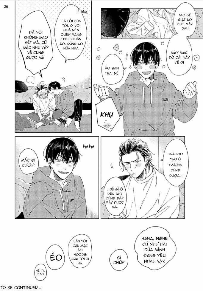 Terano-kun to Kumazaki-kun 1 trang 25