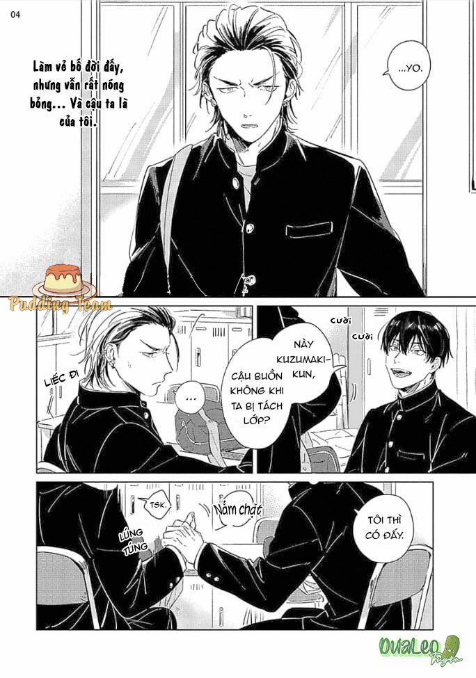 Terano-kun to Kumazaki-kun 1 trang 3