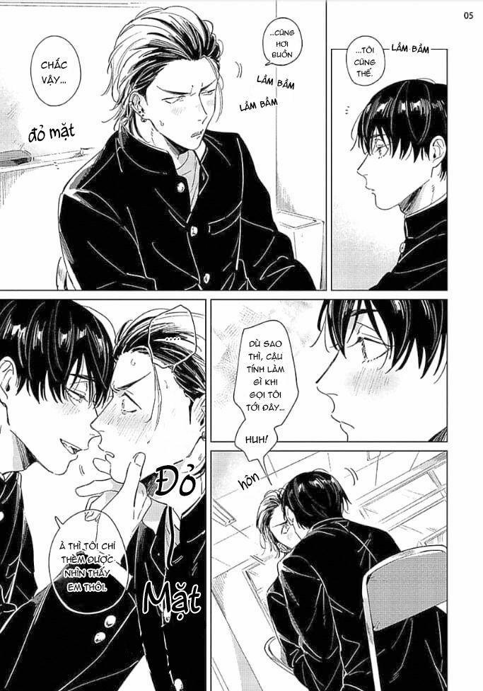 Terano-kun to Kumazaki-kun 1 trang 4