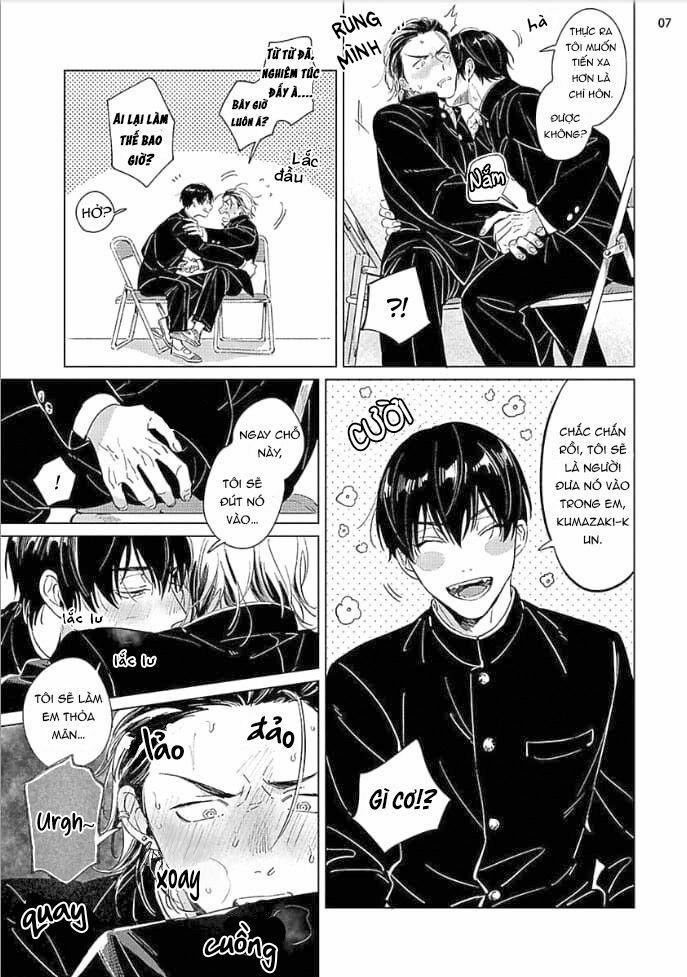 Terano-kun to Kumazaki-kun 1 trang 6