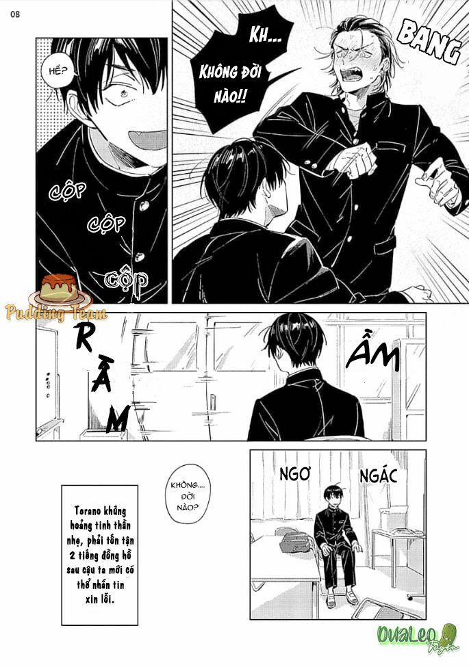 Terano-kun to Kumazaki-kun 1 trang 7