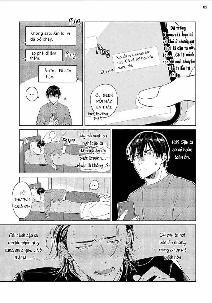 Terano-kun to Kumazaki-kun 1 trang 8