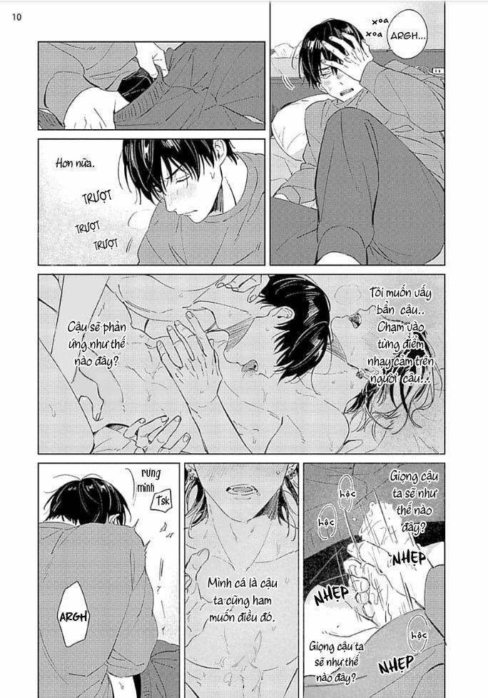 Terano-kun to Kumazaki-kun 1 trang 9