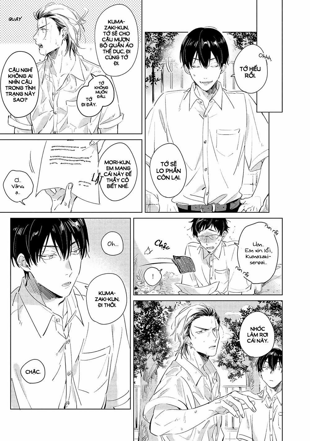 Terano-kun to Kumazaki-kun 2.5 trang 3