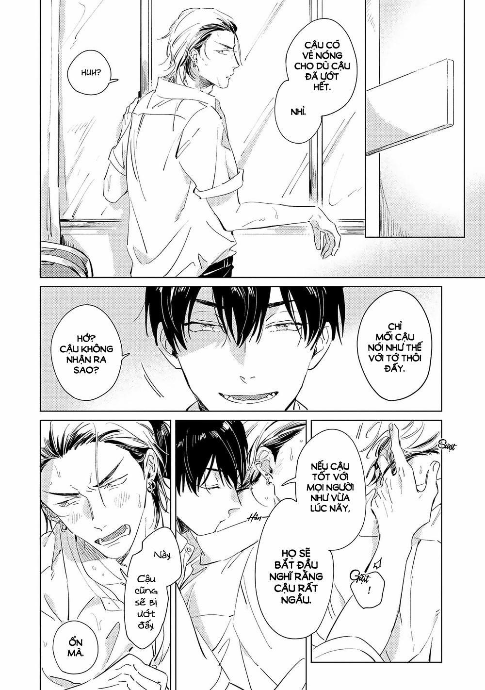 Terano-kun to Kumazaki-kun 2.5 trang 4