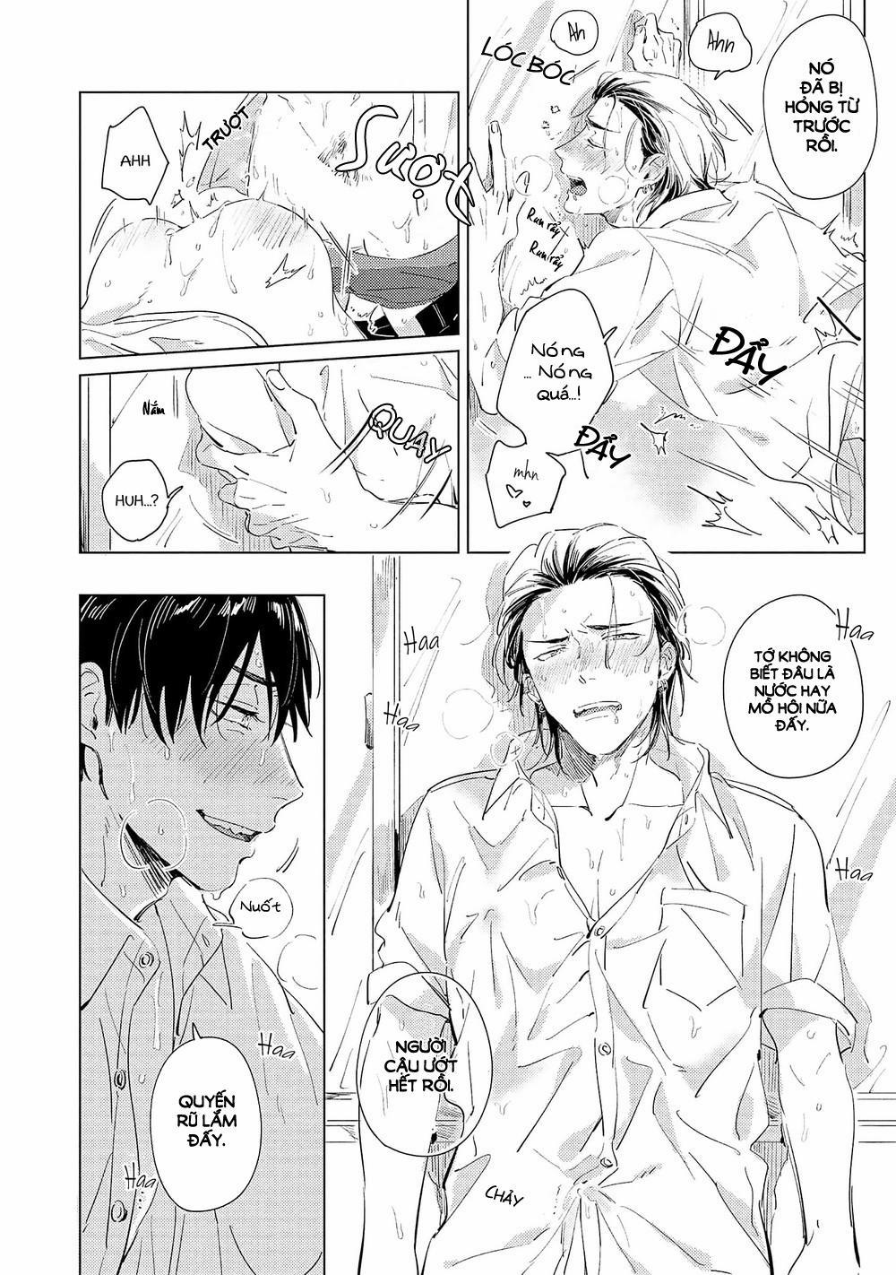 Terano-kun to Kumazaki-kun 2.5 trang 6