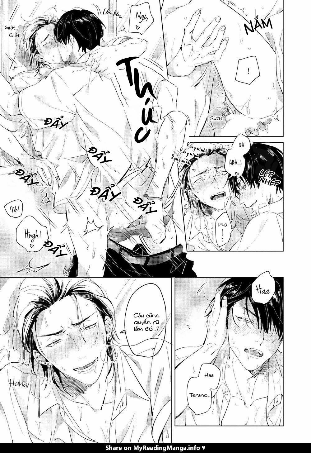 Terano-kun to Kumazaki-kun 2.5 trang 7