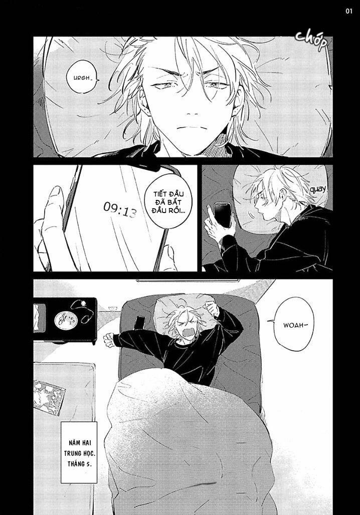 Terano-kun to Kumazaki-kun 2 trang 0