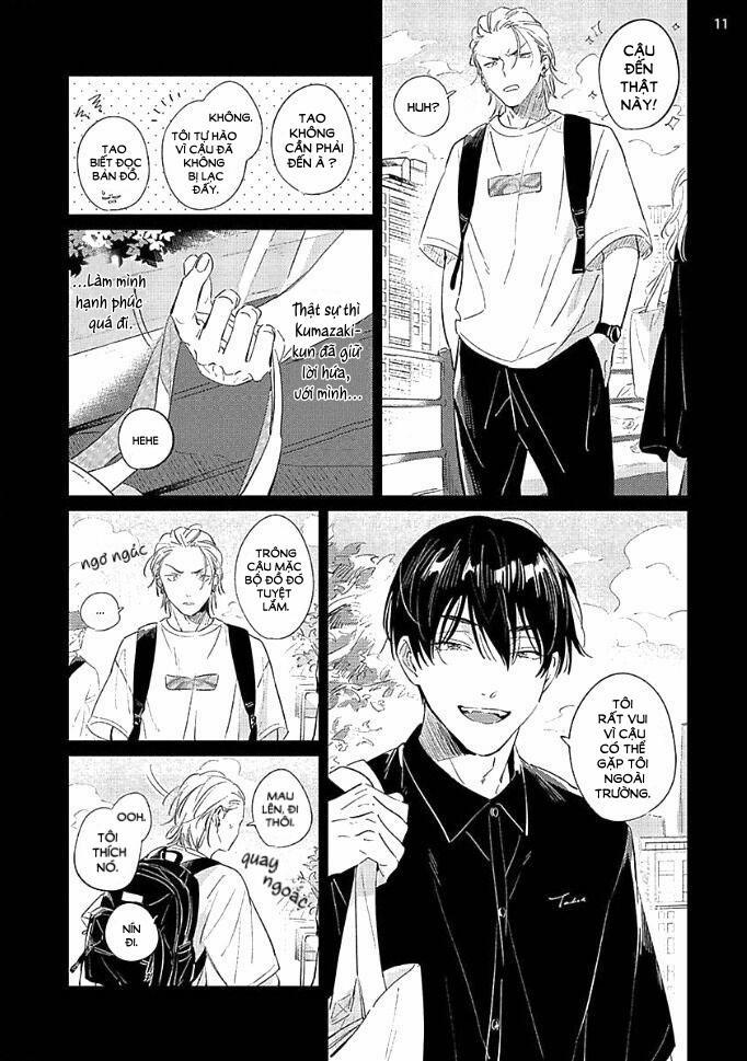 Terano-kun to Kumazaki-kun 2 trang 10