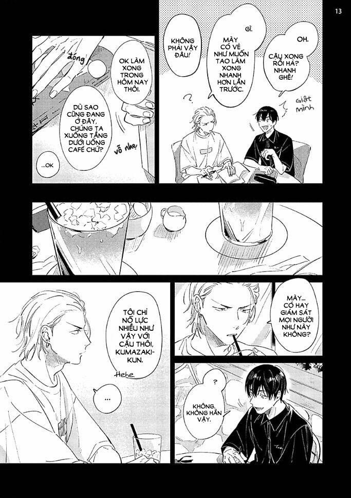 Terano-kun to Kumazaki-kun 2 trang 12