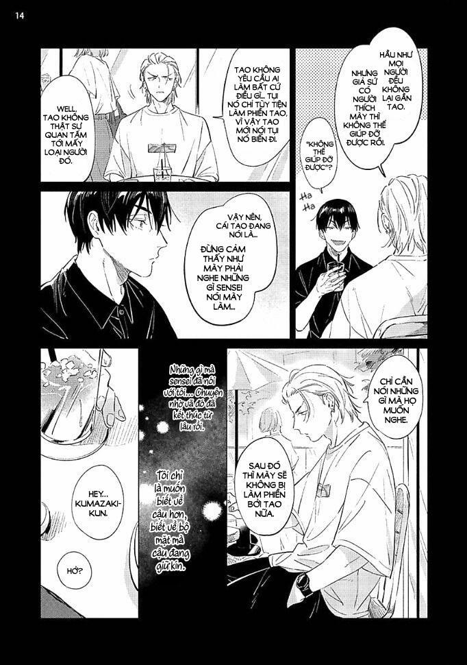 Terano-kun to Kumazaki-kun 2 trang 13