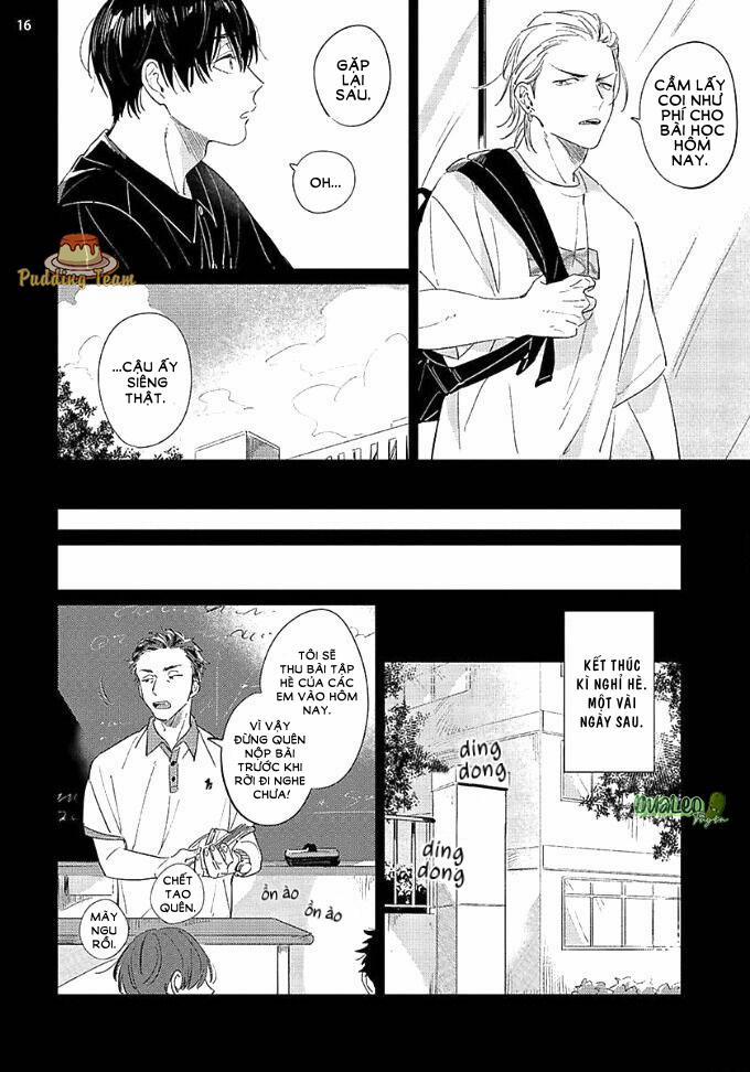 Terano-kun to Kumazaki-kun 2 trang 15