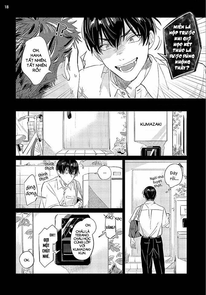 Terano-kun to Kumazaki-kun 2 trang 17