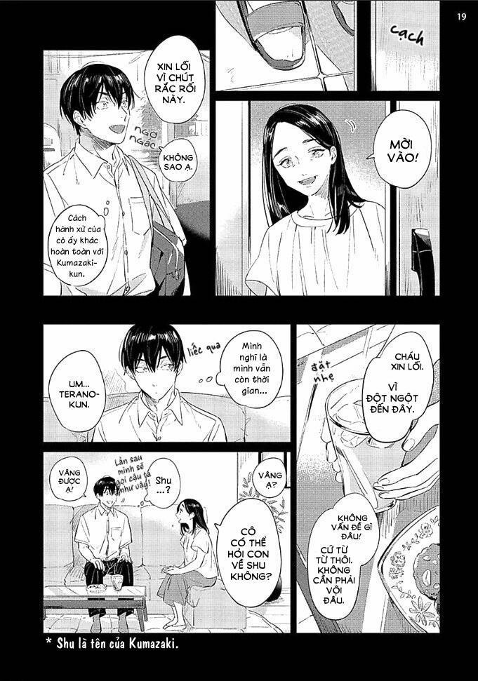 Terano-kun to Kumazaki-kun 2 trang 18