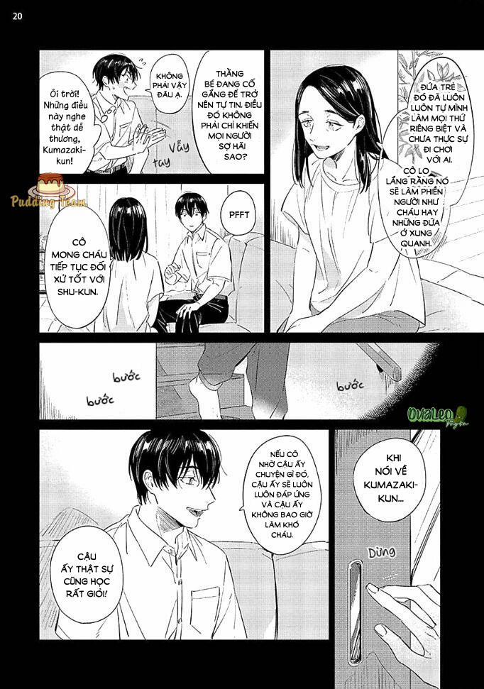 Terano-kun to Kumazaki-kun 2 trang 19