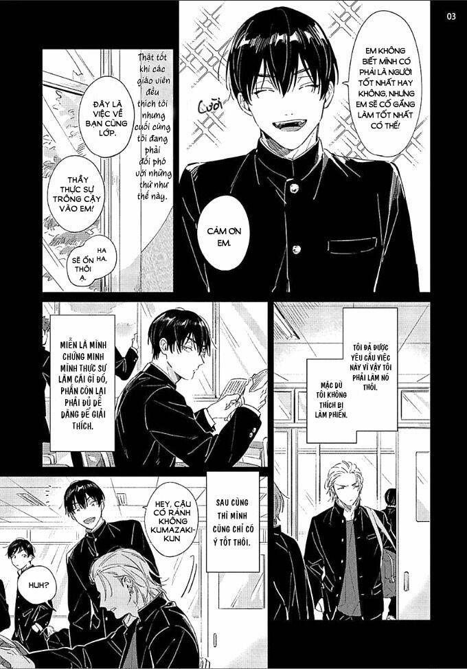 Terano-kun to Kumazaki-kun 2 trang 2