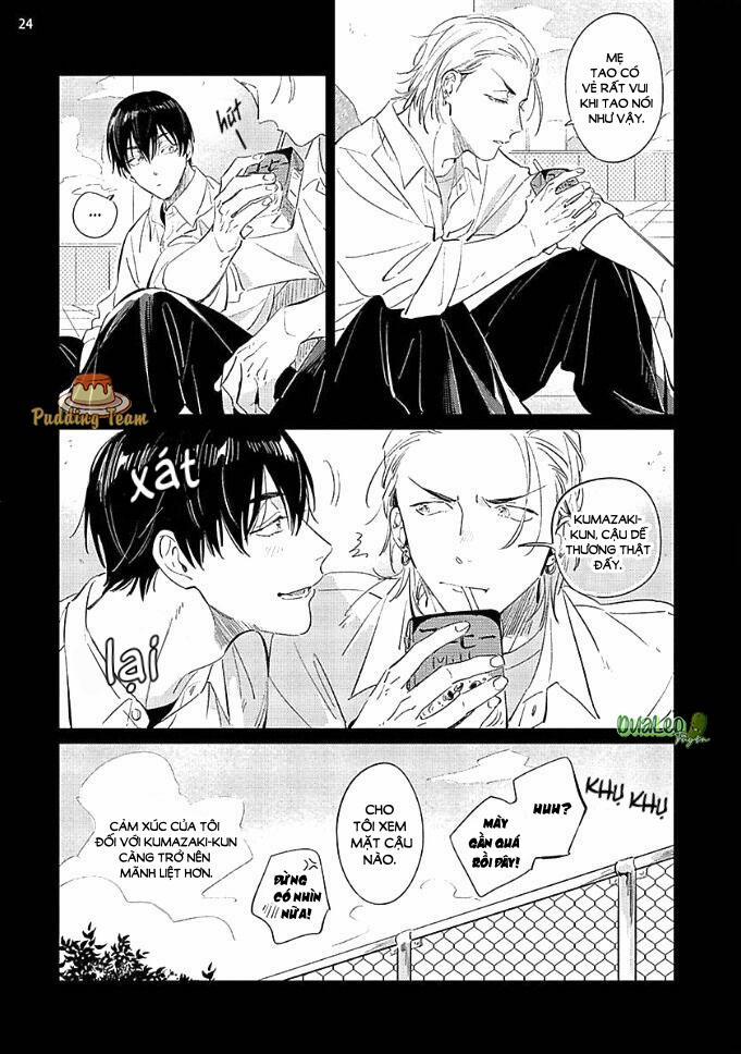 Terano-kun to Kumazaki-kun 2 trang 23