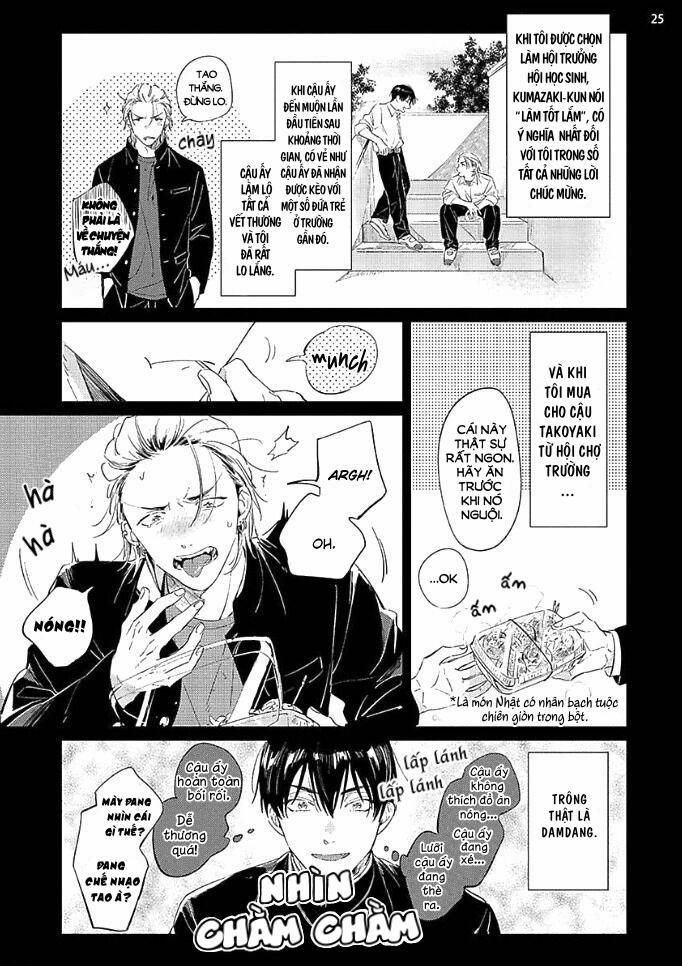 Terano-kun to Kumazaki-kun 2 trang 24